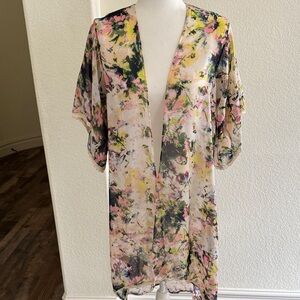 Floral Kimono Cardigan